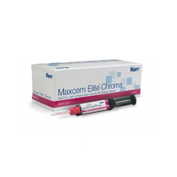 Cemento Resina Maxcem Elite Chroma Clear 2x5gr (KERR)