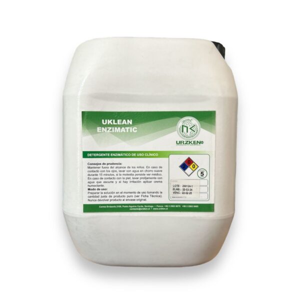 DETERGENTE ENZIMÁTICO UKLEAN