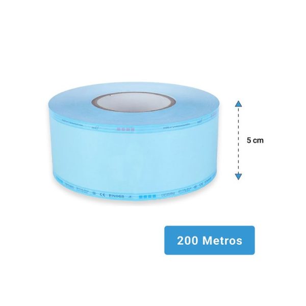 MANGAS PARA ESTERILIZAR ROLLO DE 5 X 200