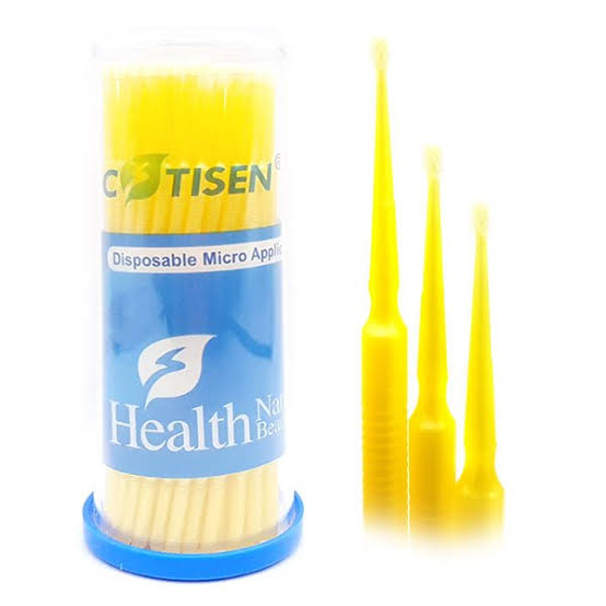 TIPS O MICROBRUSH DIFERENTES TAMAÑOS