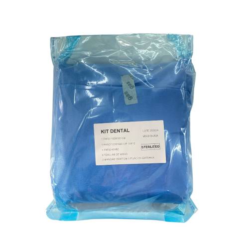 kit ropa quirurgica ROPA QUIRURGICA KIT DENTAL ESTERIL - Imagen 1
